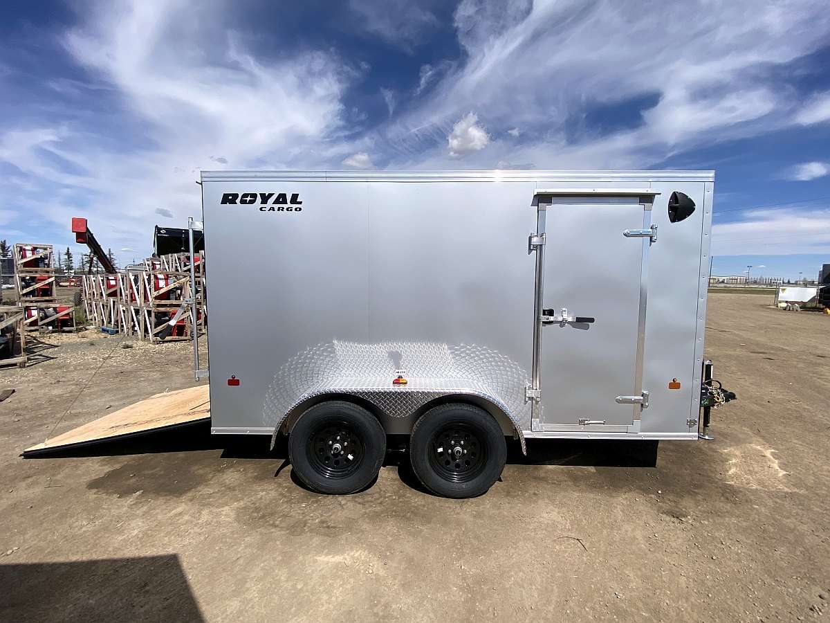 *Seasonal Clearout* 2025 Royal 6'x14' Enclosed Trailer