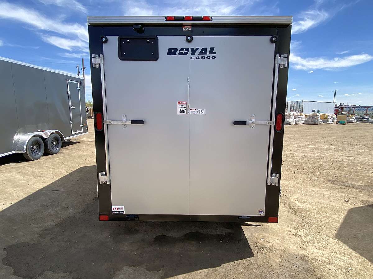 *Seasonal Clearout* 2025 Royal 6'x14' Enclosed Trailer