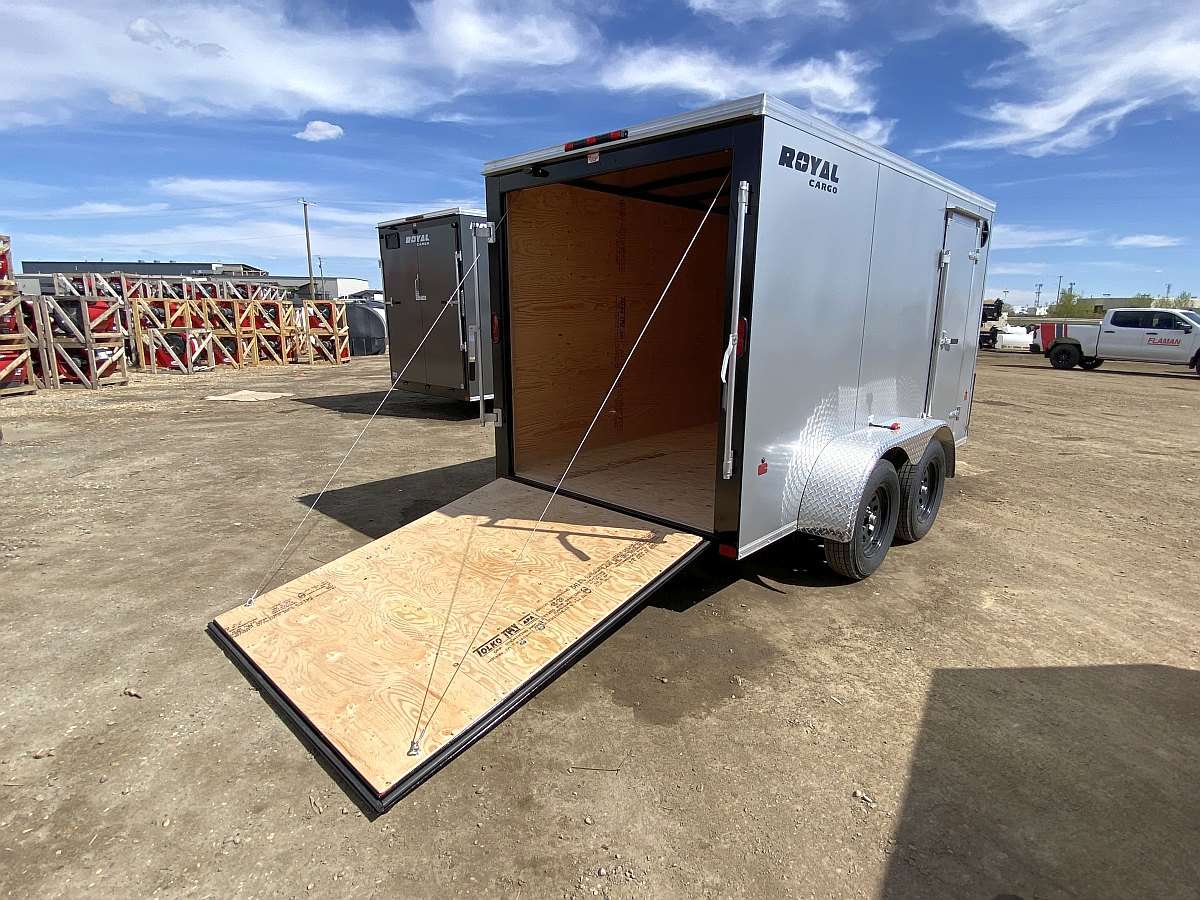 *Seasonal Clearout* 2025 Royal 6'x14' Enclosed Trailer