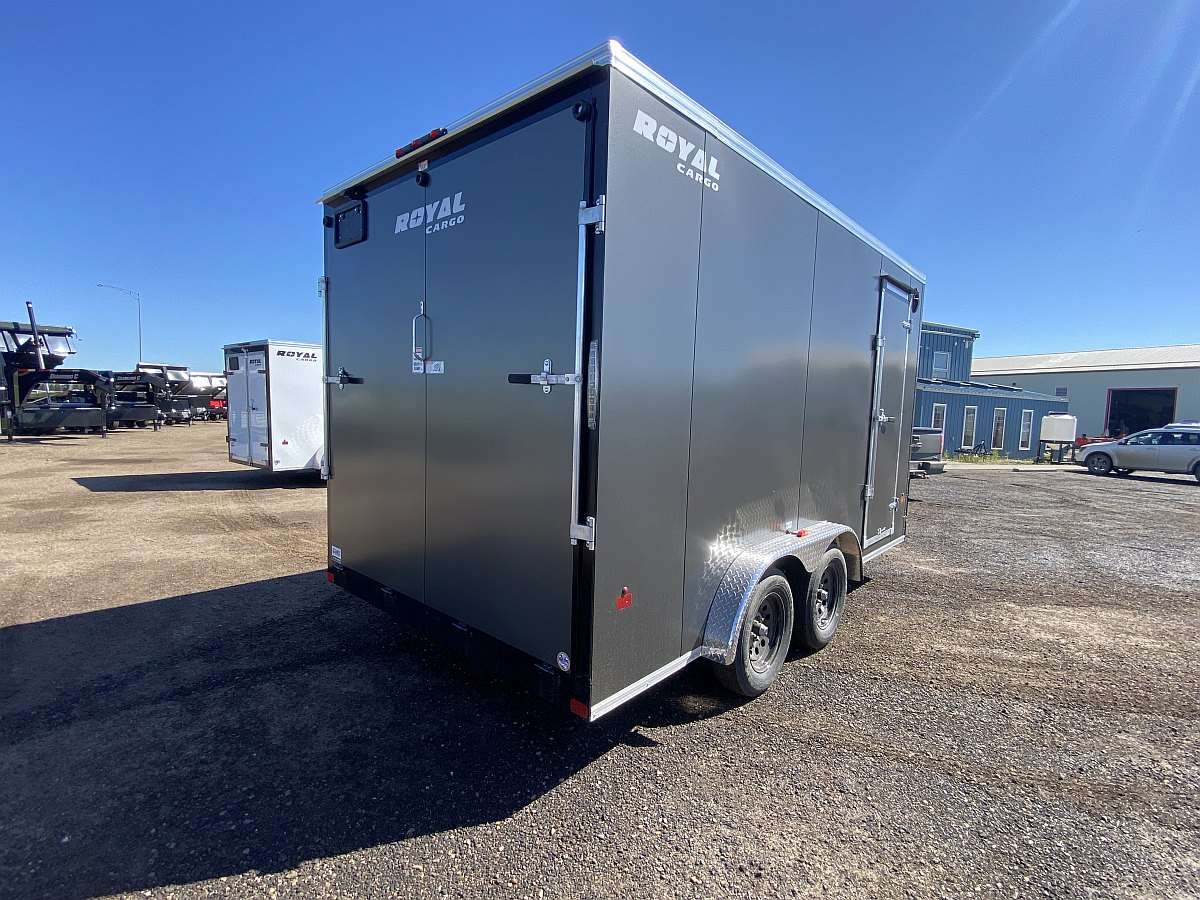 *Seasonal Clearout* 2025 Royal 7.5'x16' Enclosed Cargo