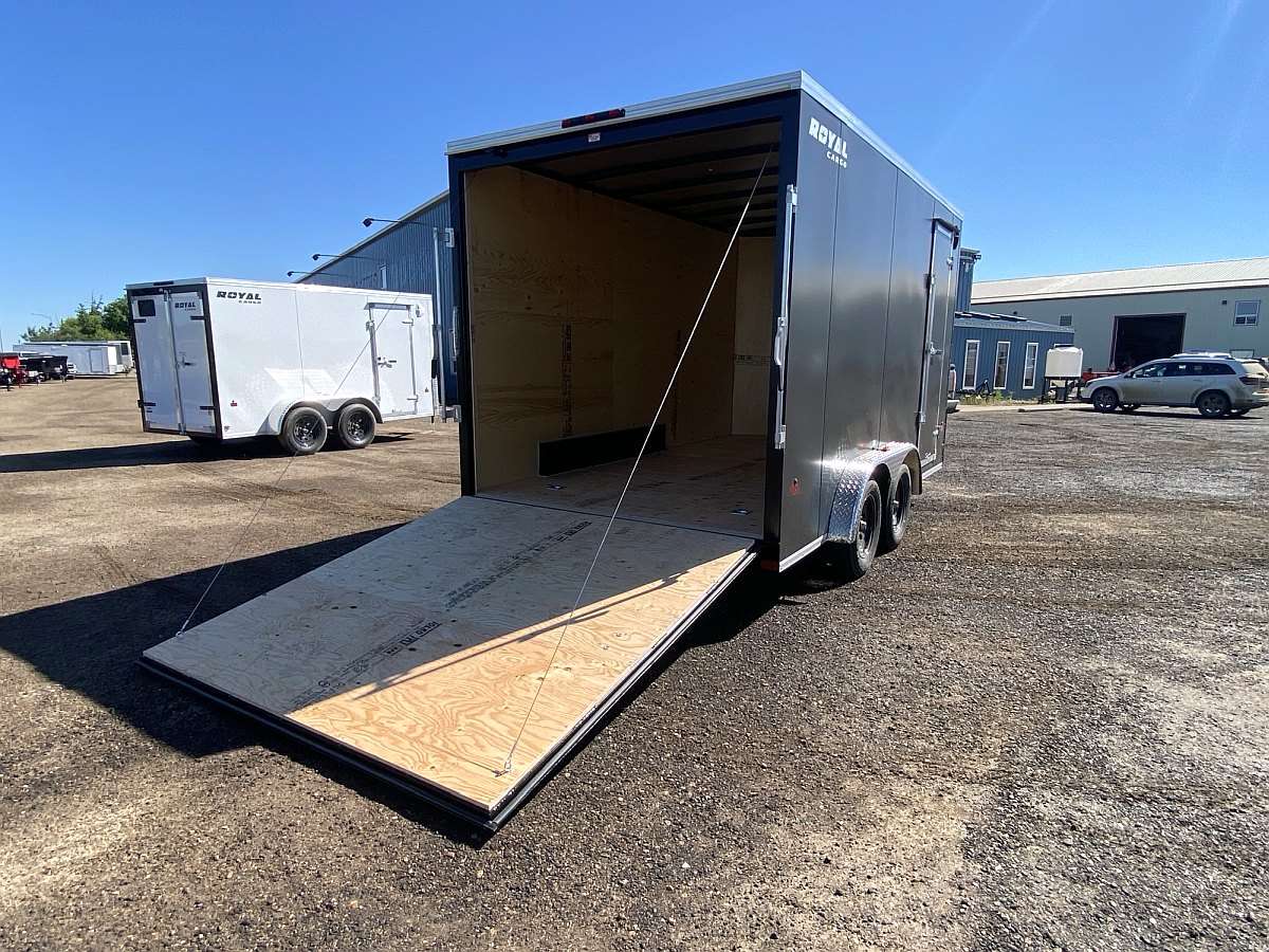 *Seasonal Clearout* 2025 Royal 7.5'x16' Enclosed Cargo