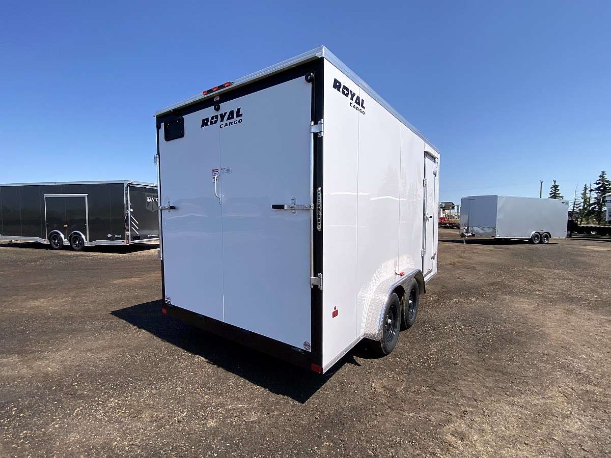 *Seasonal Clearout*  2025 Royal 7.5'x16' Enclosed Trailer