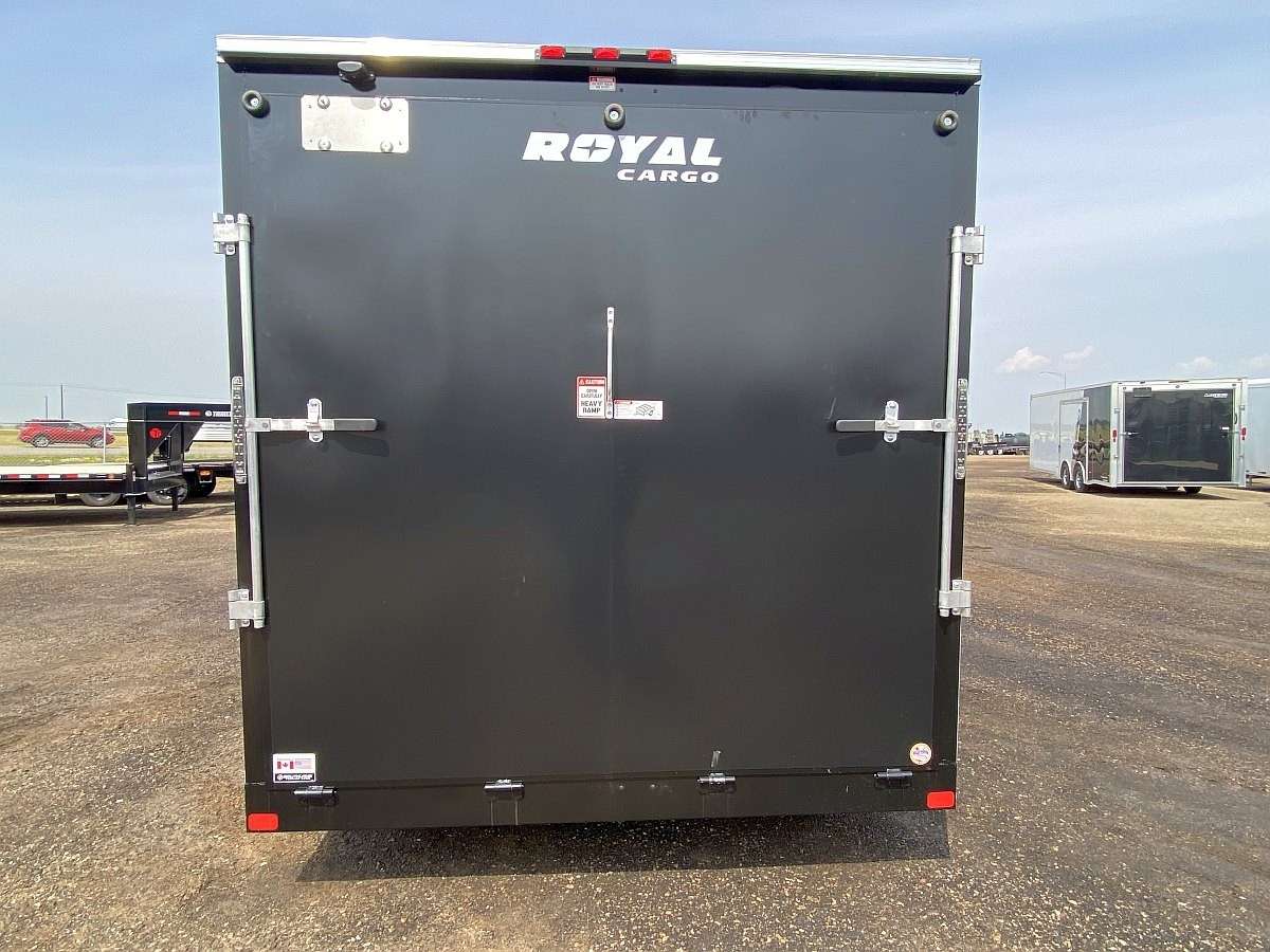 *Seasonal Clearout* 2025 Royal 7.5'x16' Enclosed Trailer