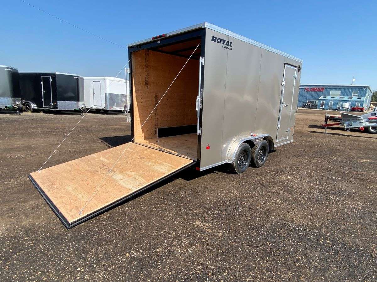 *Seasonal Clearout* 2025 Royal 7.5'x16' Enclosed Trailer