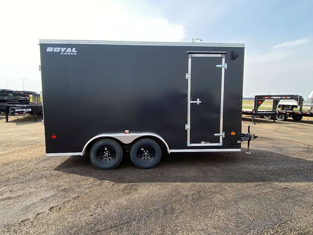 *Seasonal Clearout* 2025 Royal 7.5'x16' Enclosed Trailer