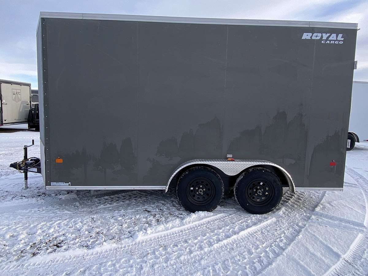 *Seasonal Clearout* 2025 Royal 7.5'x16' Enclosed Trailer