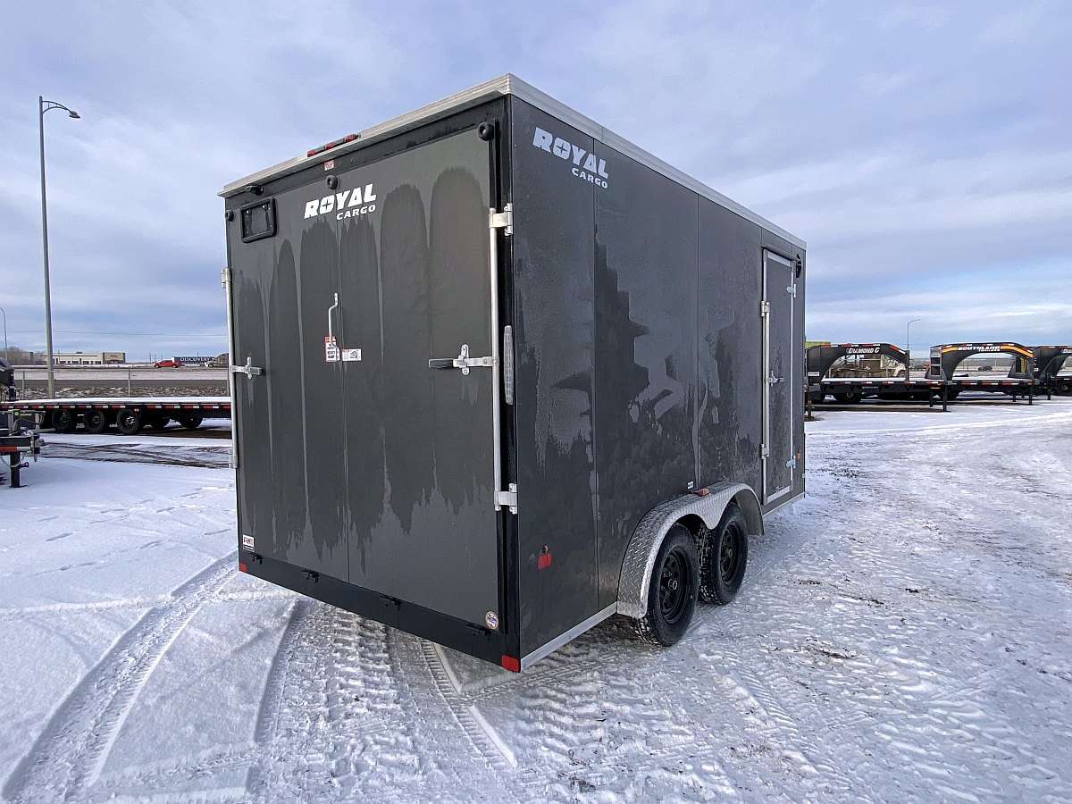 *Seasonal Clearout* 2025 Royal 7.5'x16' Enclosed Trailer