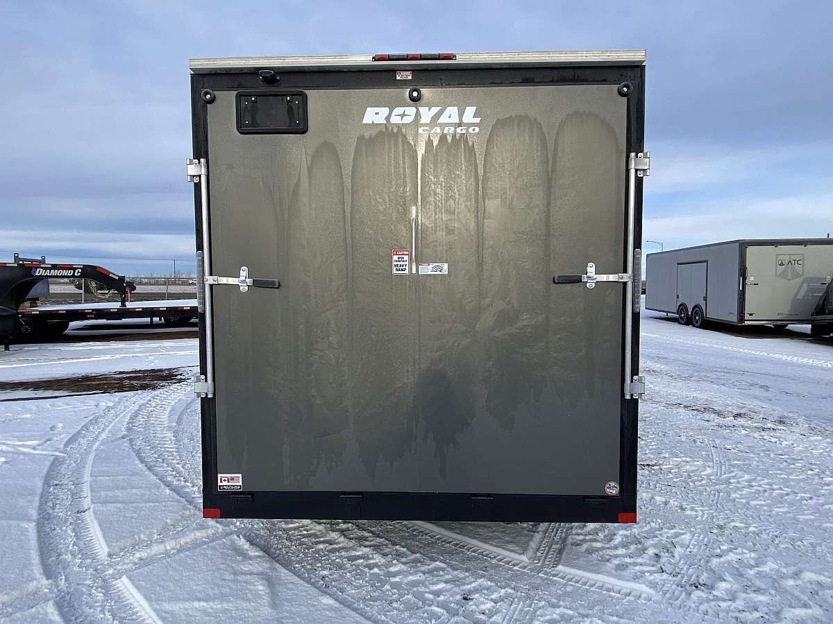 *Seasonal Clearout* 2025 Royal 7.5'x16' Enclosed Trailer