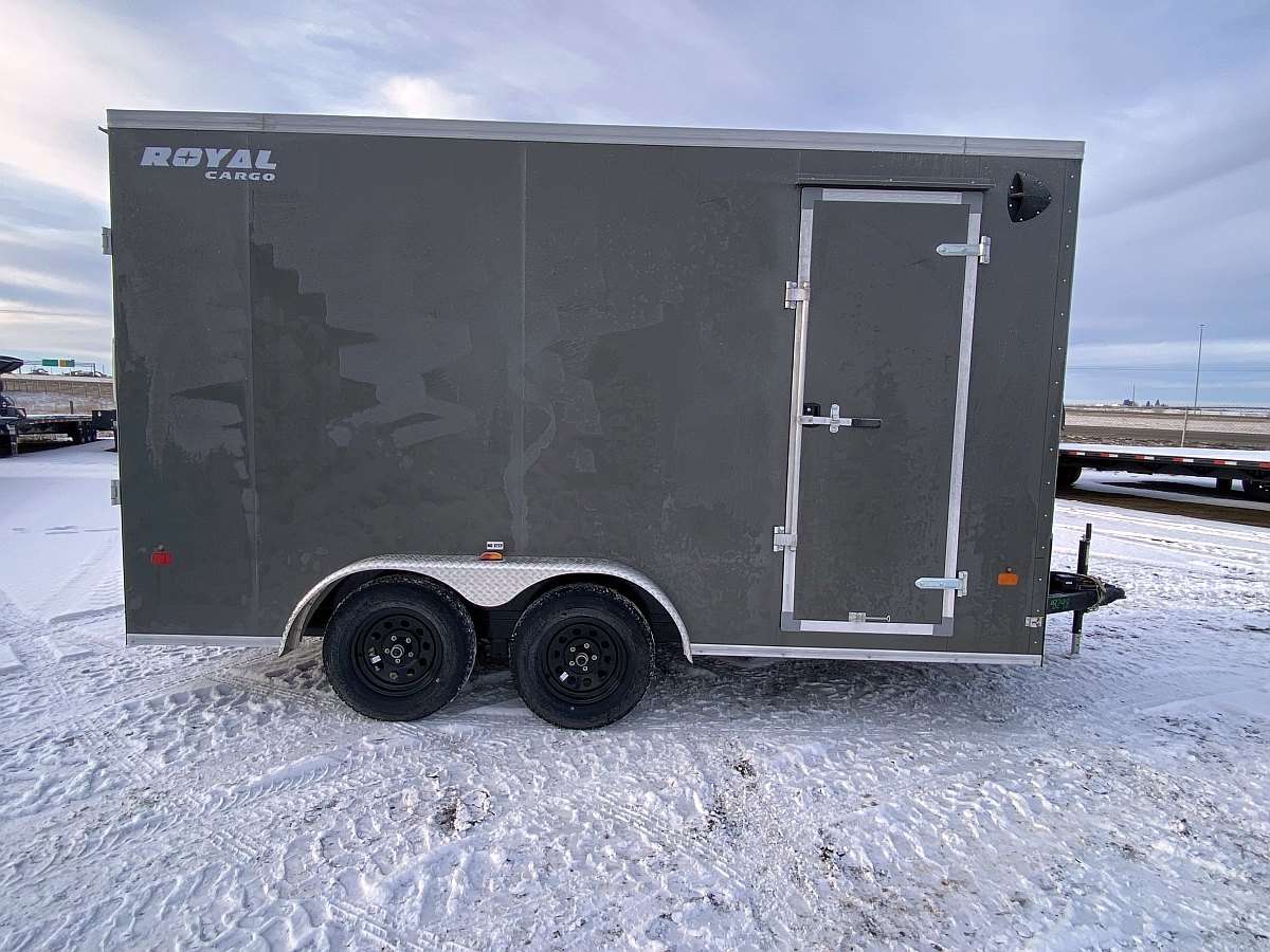 *Seasonal Clearout* 2025 Royal 7.5'x16' Enclosed Trailer