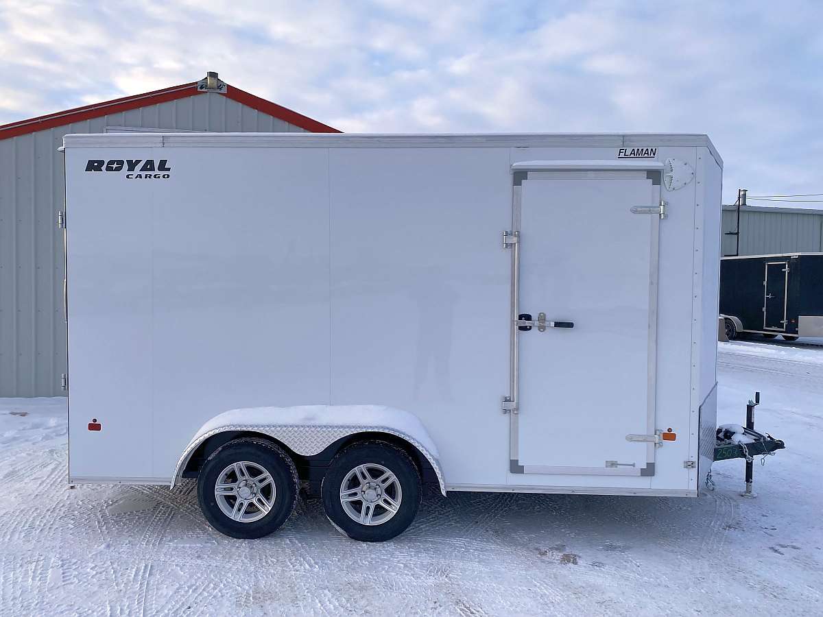 *Seasonal Clearout* 2025 Royal 7.5'x16' Enclosed Trailer