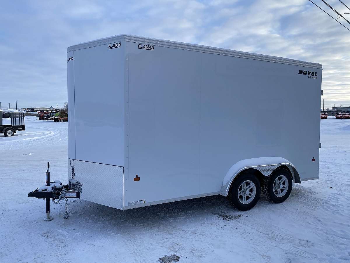 *Seasonal Clearout* 2025 Royal 7.5'x16' Enclosed Trailer