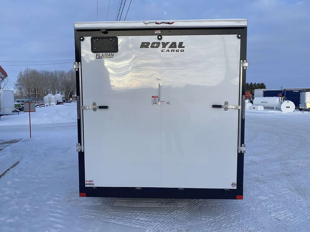 *Seasonal Clearout* 2025 Royal 7.5'x16' Enclosed Trailer