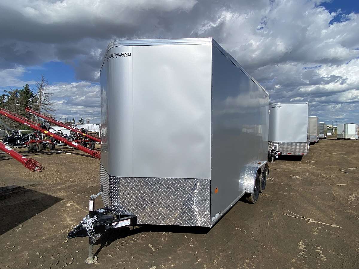 *Seasonal Clearout*  2025 Royal 7.5'x16' Enclosed Trailer