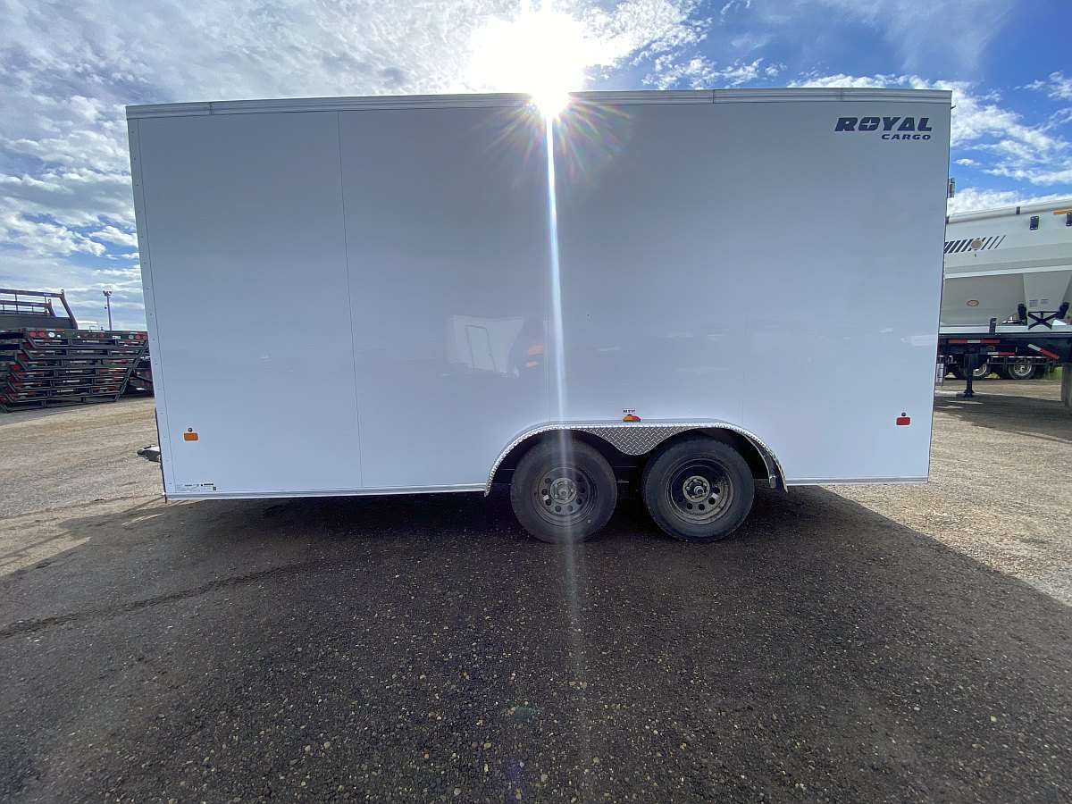 *Seasonal Clearout* 2025 Royal 7.5'x18' Enclosed Trailer