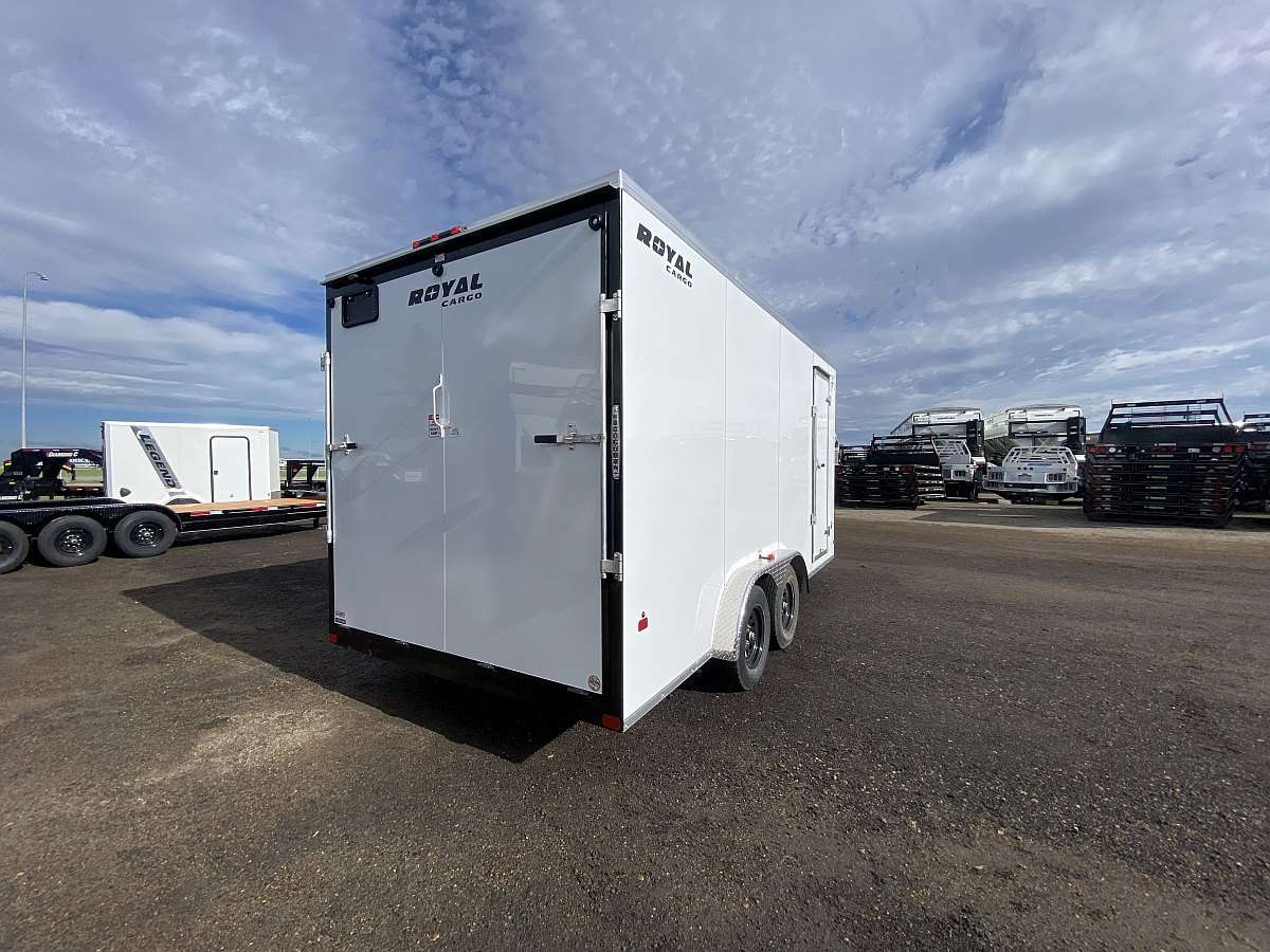 *Seasonal Clearout* 2025 Royal 7.5'x18' Enclosed Trailer