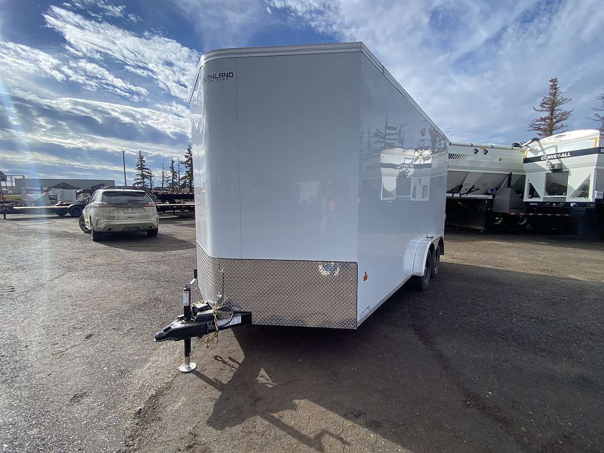 *Seasonal Clearout* 2025 Royal 7.5'x18' Enclosed Trailer