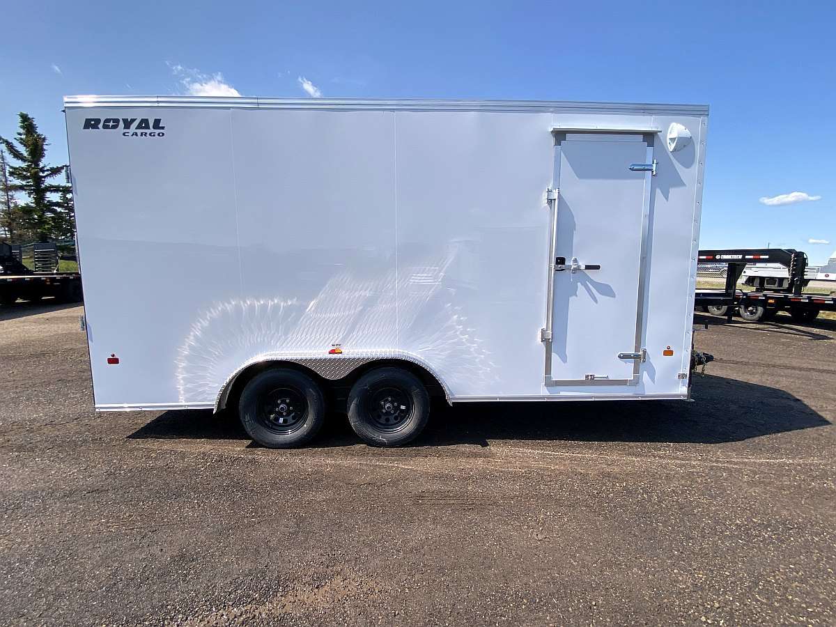 *Seasonal Clearout* 2025 Royal 7.5'x18' Enclosed Trailer