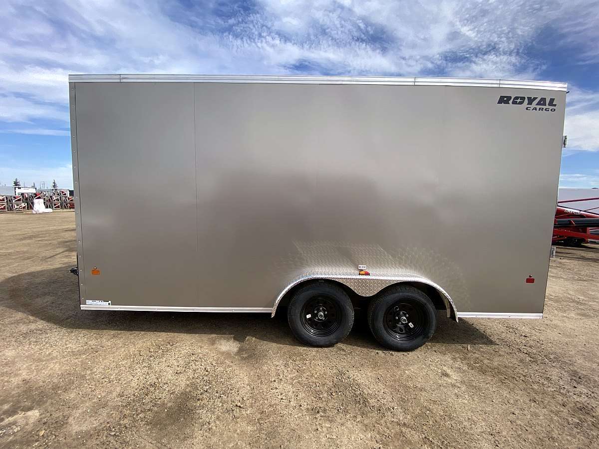 *Seasonal Clearout* 2025 Royal 7.5'x18' Enclosed Trailer