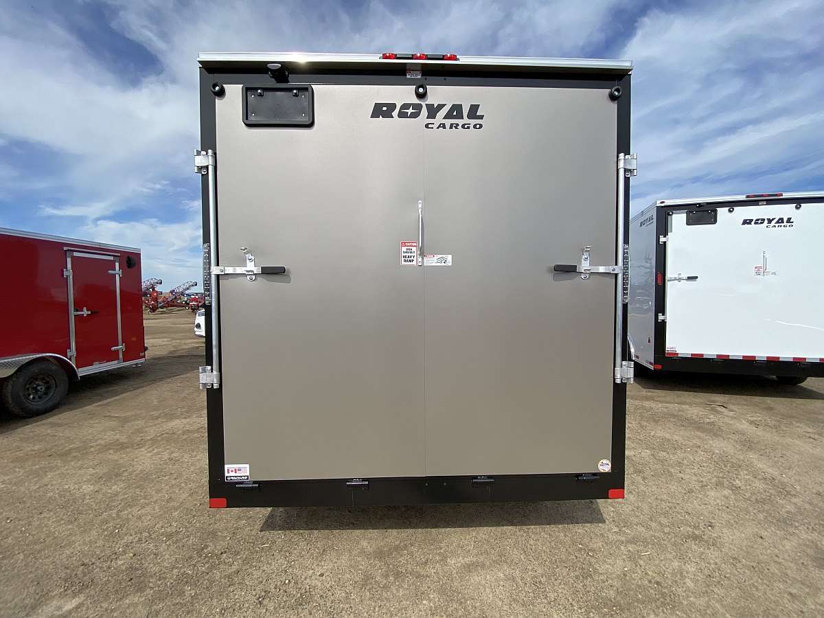 *Seasonal Clearout* 2025 Royal 7.5'x18' Enclosed Trailer