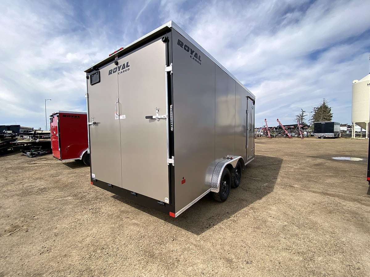 *Seasonal Clearout* 2025 Royal 7.5'x18' Enclosed Trailer