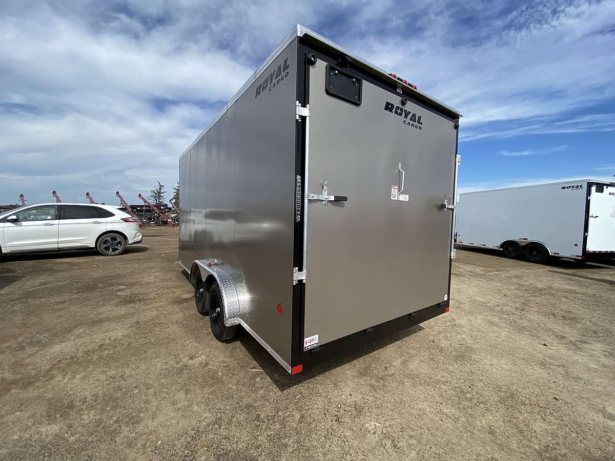 *Seasonal Clearout* 2025 Royal 7.5'x18' Enclosed Trailer