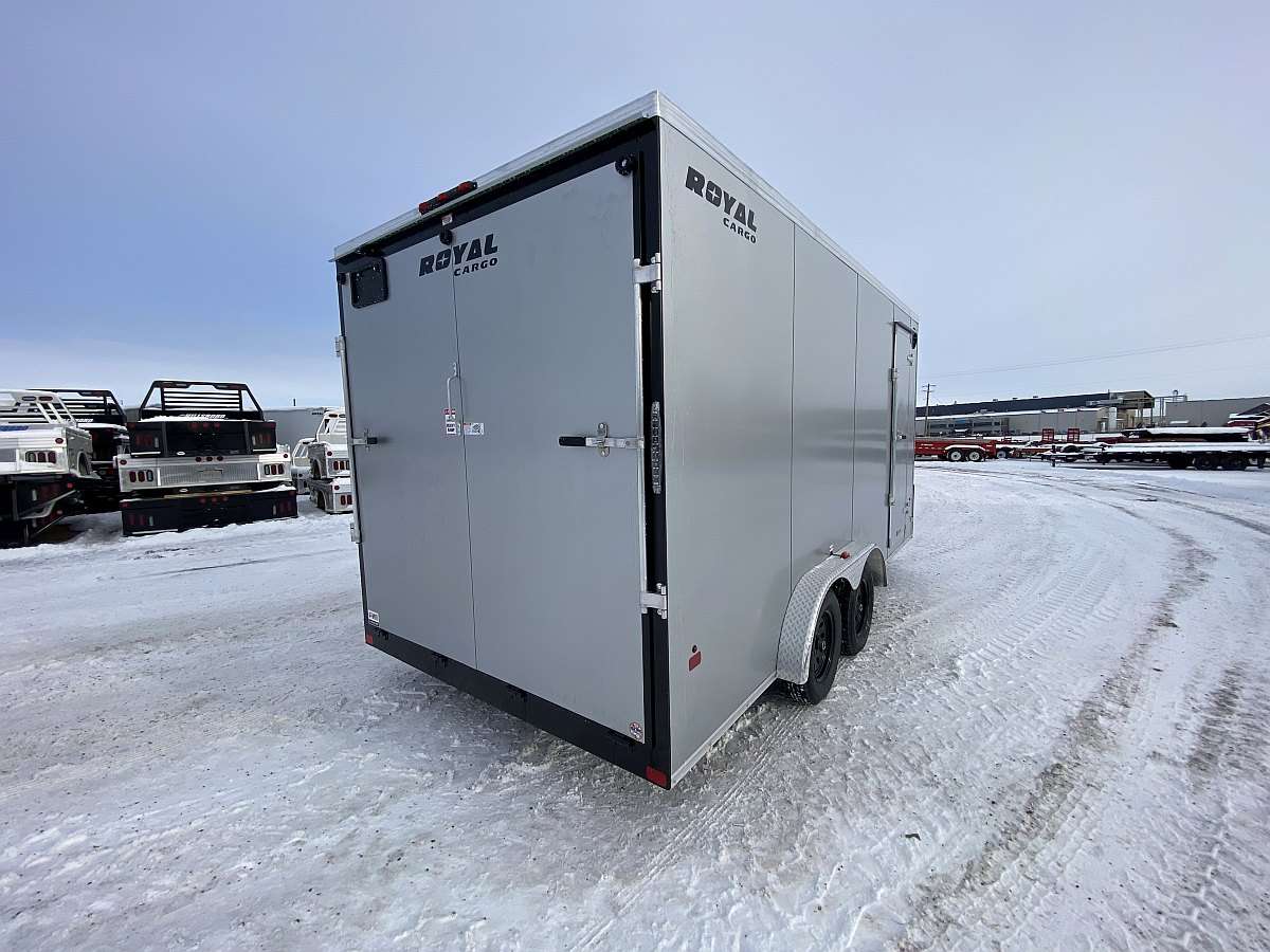 *Seasonal Clearout* 2025 Royal 7.5'x18' Enclosed Trailer