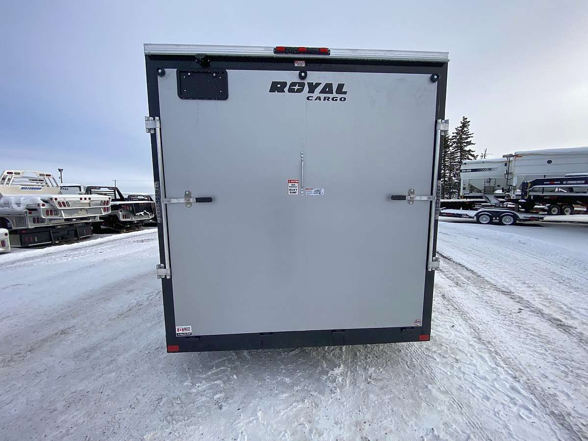 *Seasonal Clearout* 2025 Royal 7.5'x18' Enclosed Trailer