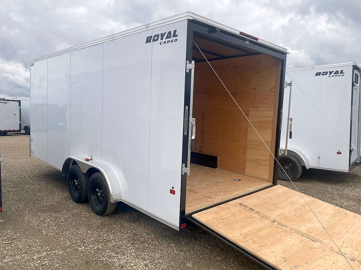 *Seasonal Clearout* 2025 Royal 7.5'x20' Enclosed Trailer