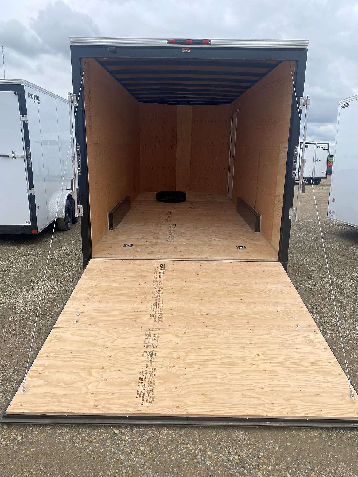 *Seasonal Clearout* 2025 Royal 7.5'x20' Enclosed Trailer