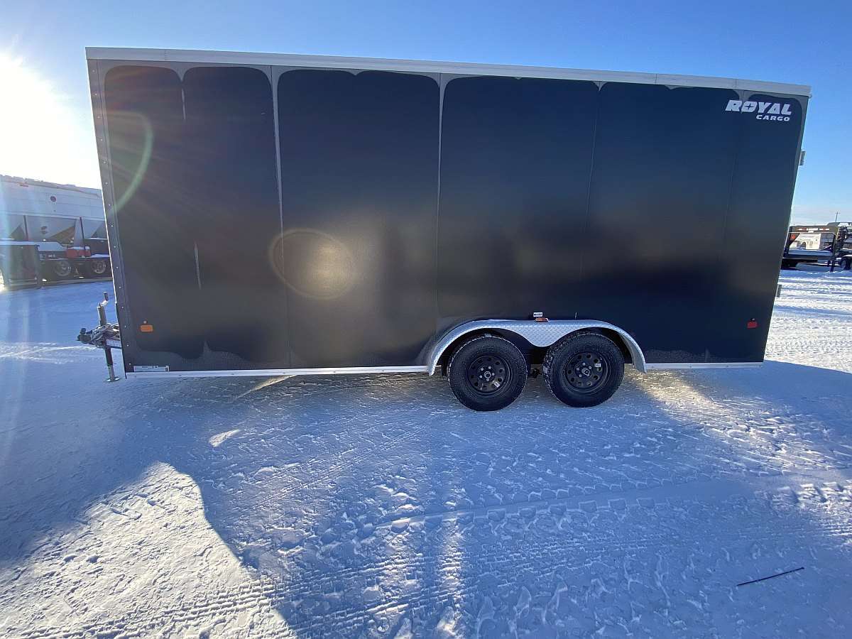 *Seasonal Clearout* 2025 Royal 7.5'x20' Enclosed Trailer