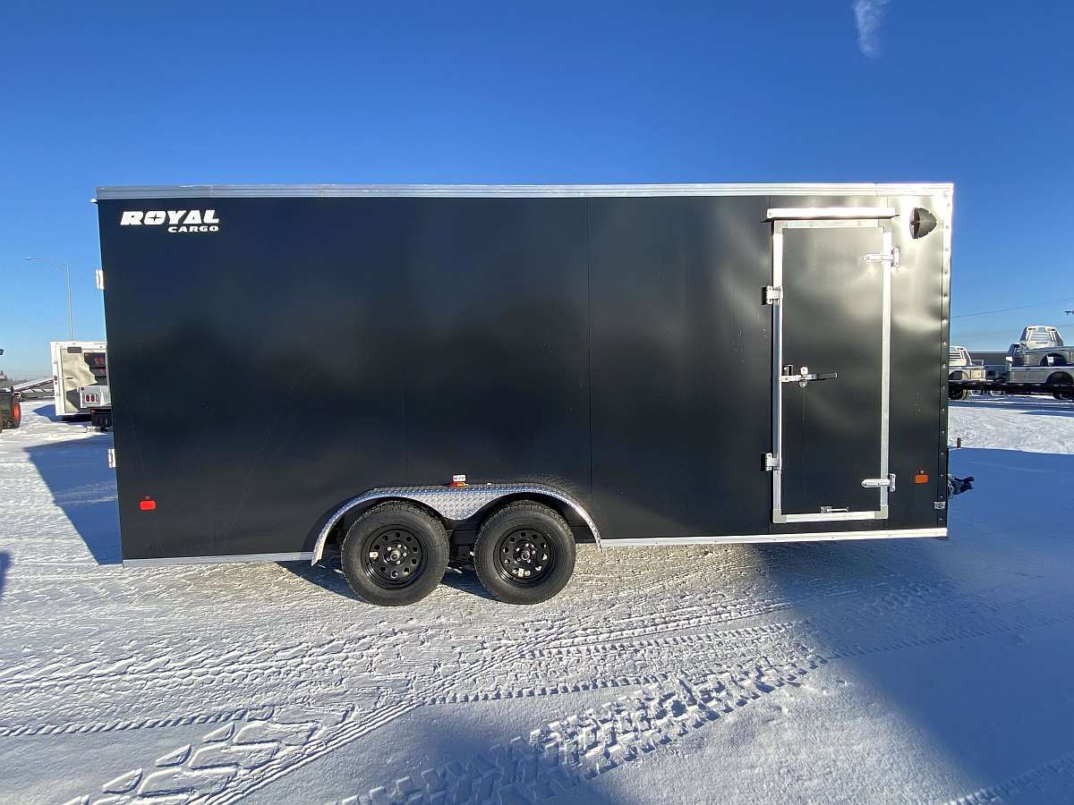 *Seasonal Clearout* 2025 Royal 7.5'x20' Enclosed Trailer