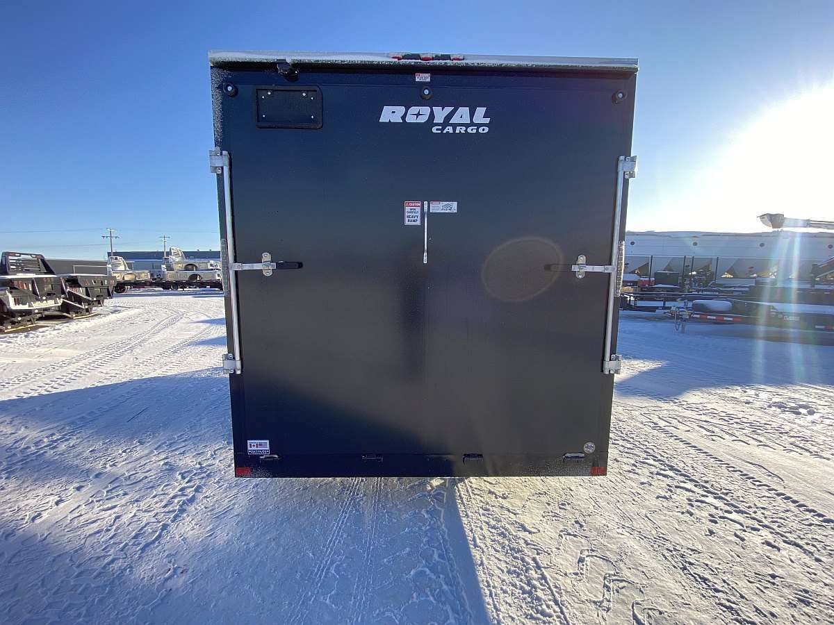 *Seasonal Clearout* 2025 Royal 7.5'x20' Enclosed Trailer