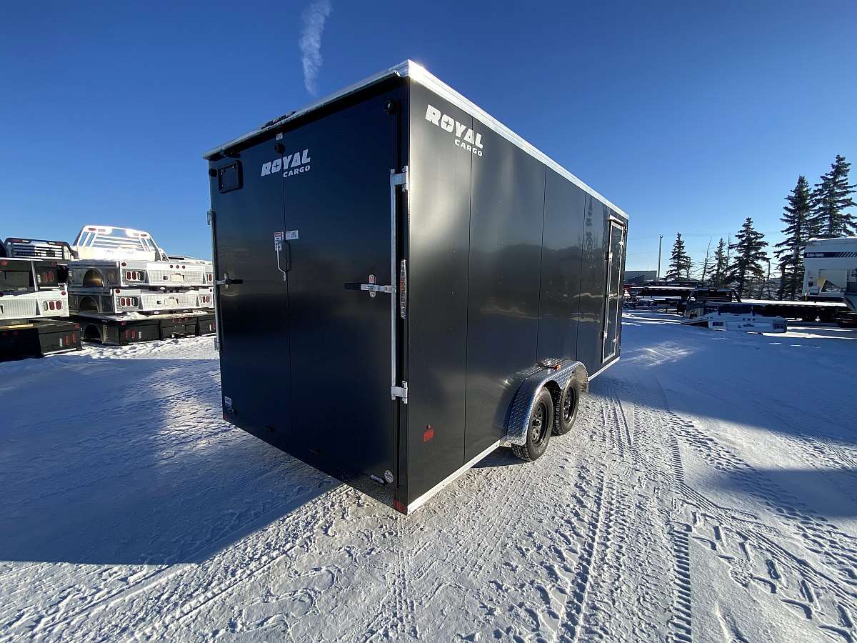 *Seasonal Clearout* 2025 Royal 7.5'x20' Enclosed Trailer