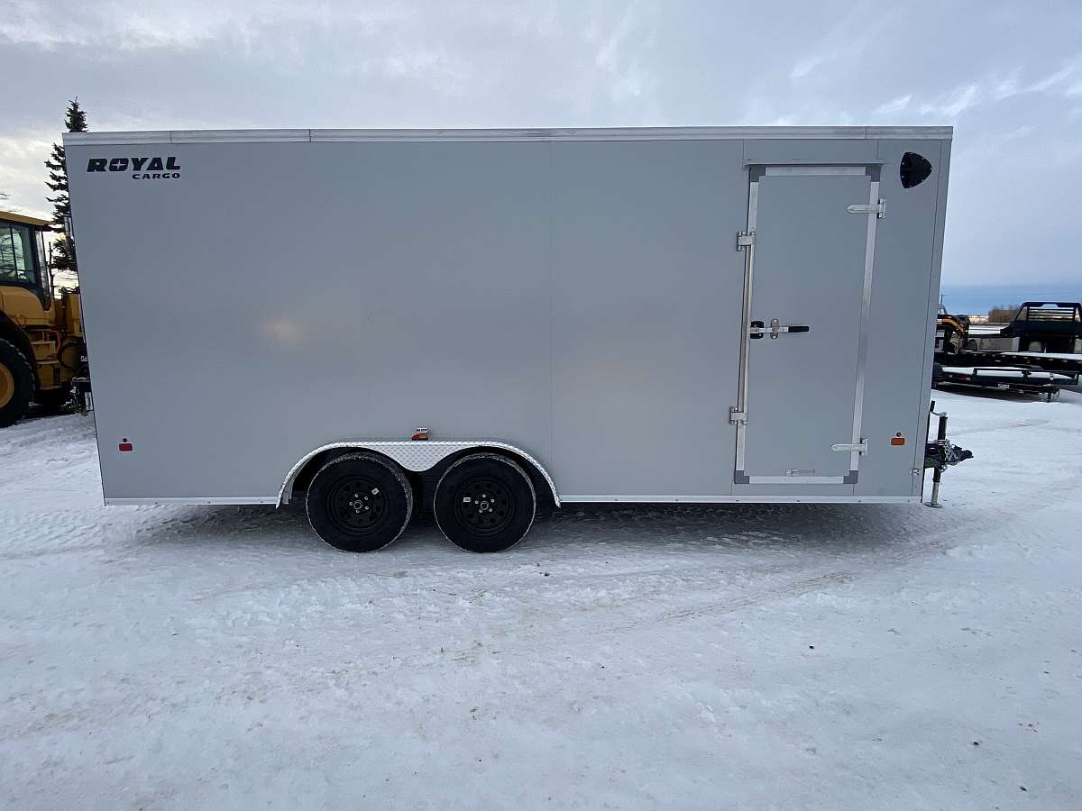 *Seasonal Clearout* 2025 Royal 7.5'x20' Enclosed Trailer