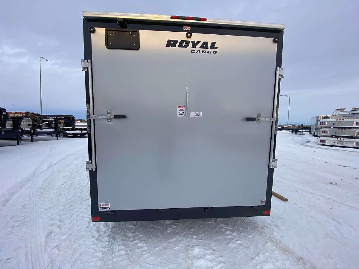 *Seasonal Clearout* 2025 Royal 7.5'x20' Enclosed Trailer