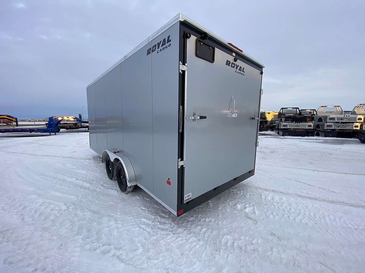 *Seasonal Clearout* 2025 Royal 7.5'x20' Enclosed Trailer