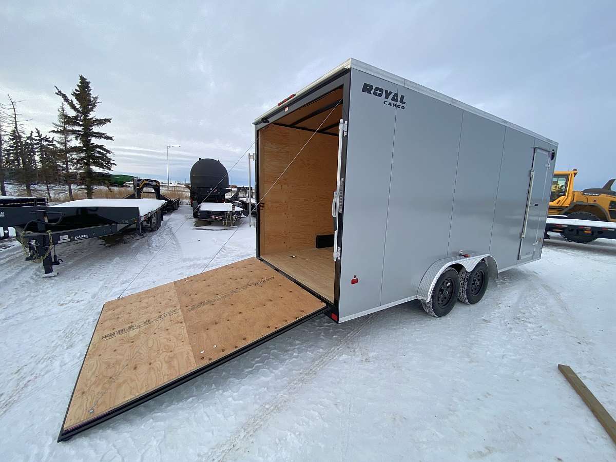 *Seasonal Clearout* 2025 Royal 7.5'x20' Enclosed Trailer