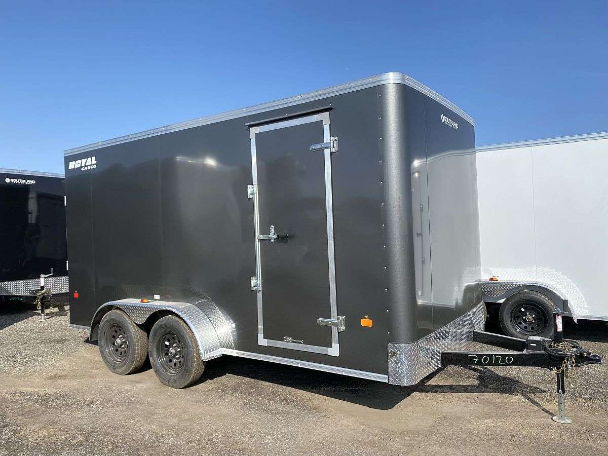 *Seasonal Clearout* 2025 Royal 7'x14' Enclosed Trailer