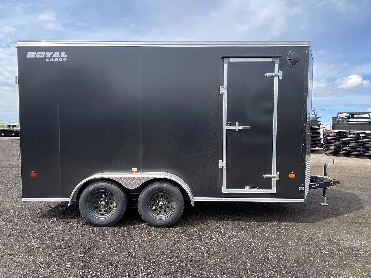 *Seasonal Clearout* 2025 Royal 7'x16' Enclosed Cargo