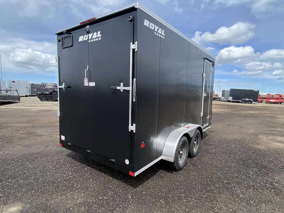 *Seasonal Clearout* 2025 Royal 7'x16' Enclosed Cargo