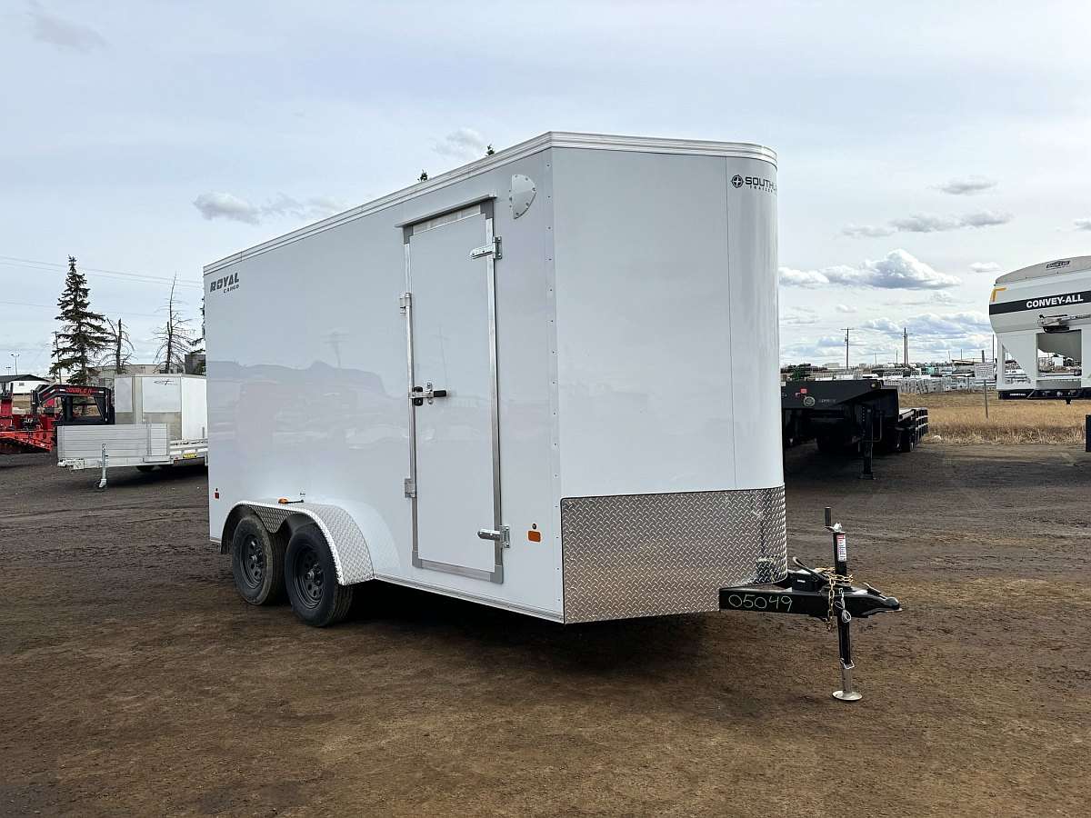 *Seasonal Clearout* 2025 Royal 7'x16' Enclosed Cargo