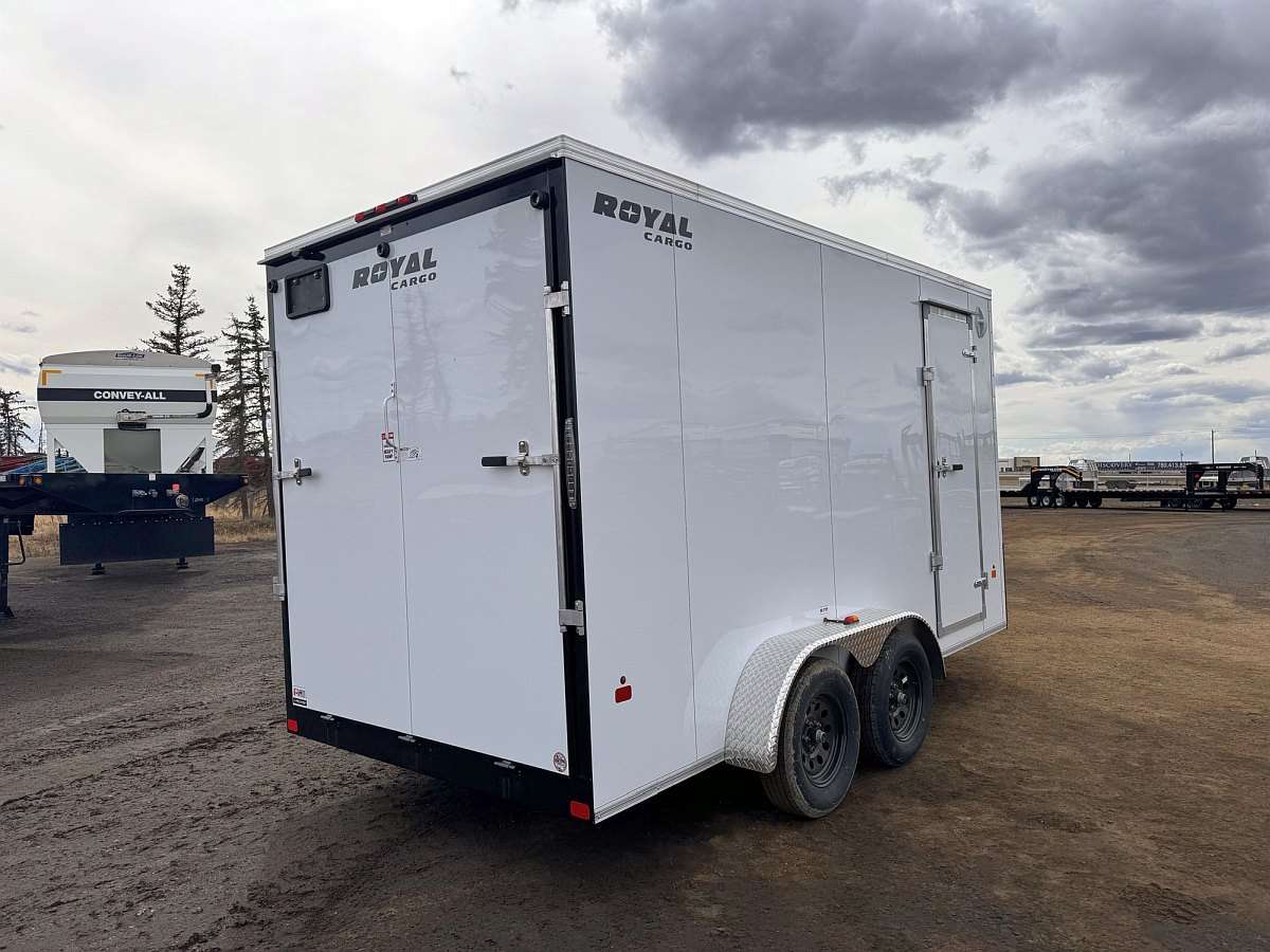 *Seasonal Clearout* 2025 Royal 7'x16' Enclosed Cargo