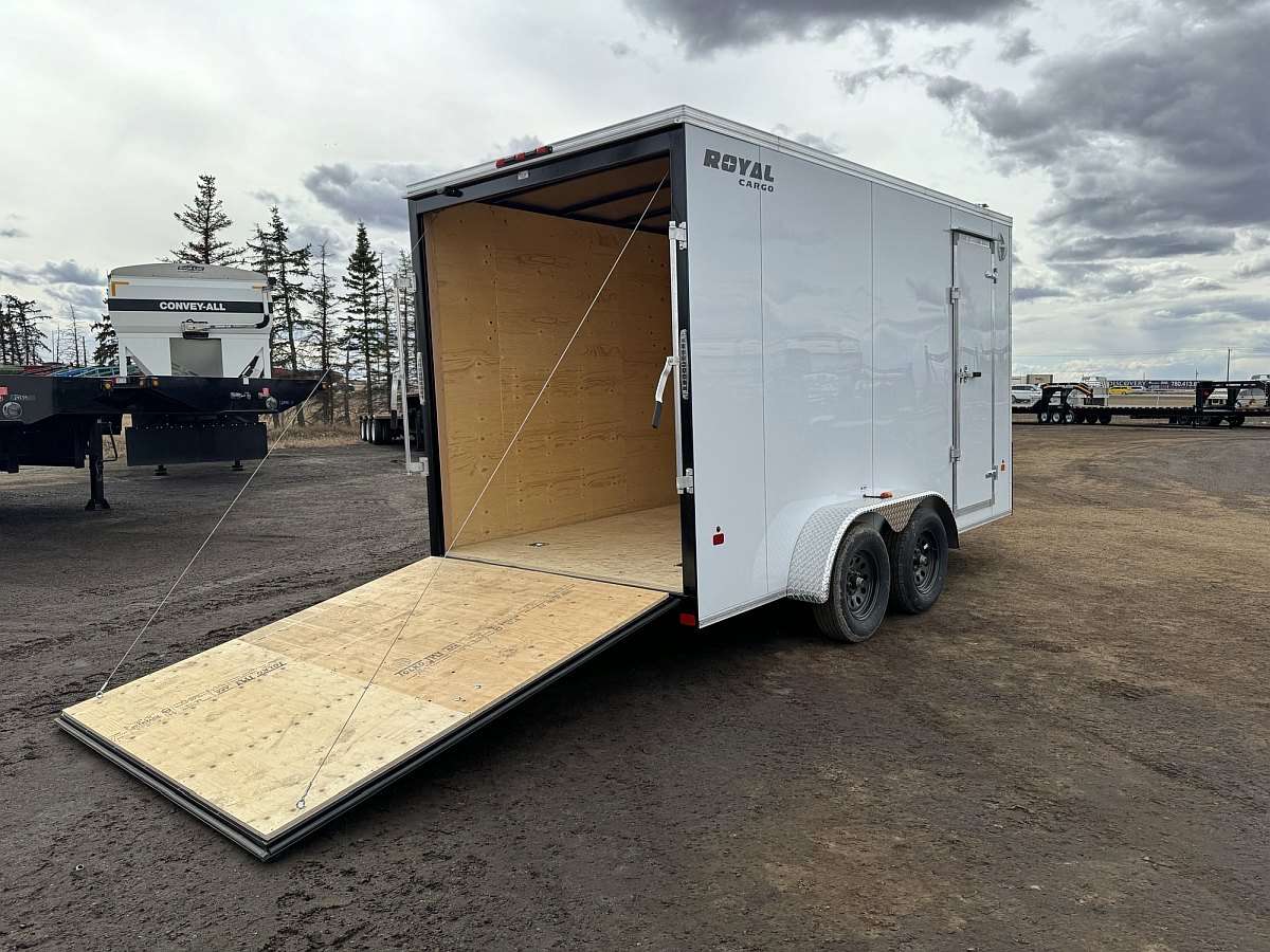 *Seasonal Clearout* 2025 Royal 7'x16' Enclosed Cargo