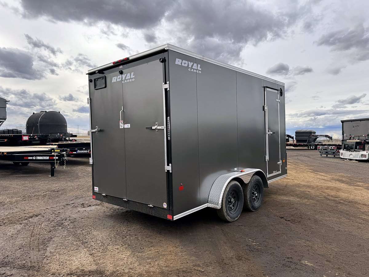 *Seasonal Clearout* 2025 Royal 7'x16' Enclosed Cargo Trailer