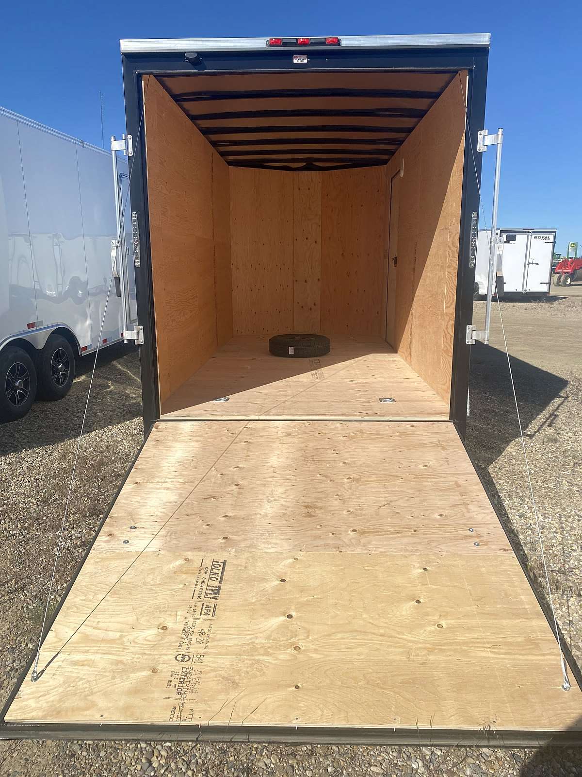 *Seasonal Clearout* 2025 Royal 7'x16' Enclosed Trailer