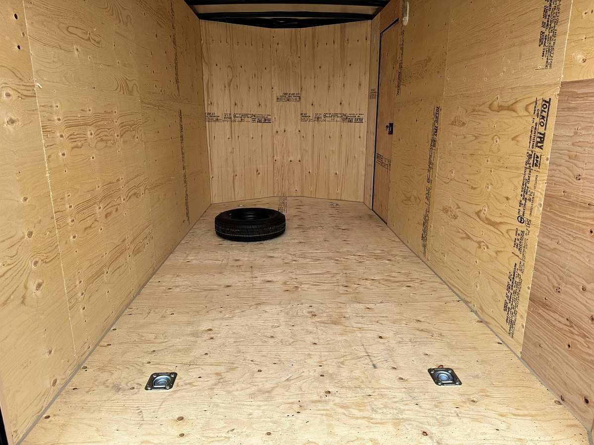 *Seasonal Clearout* 2025 Royal 7'x16' Enclosed Trailer