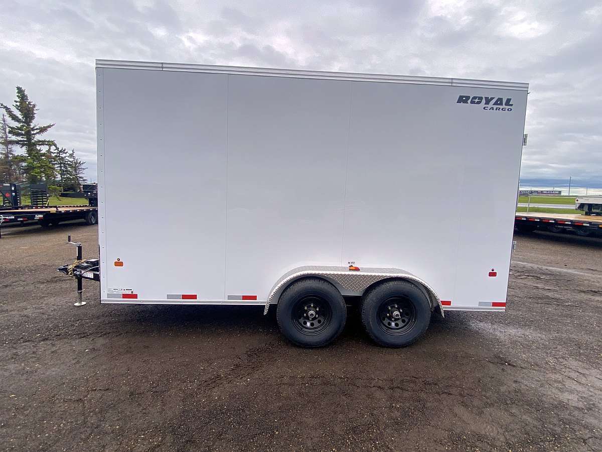 *Seasonal Clearout* 2025 Royal 7'x16' Enclosed Trailer