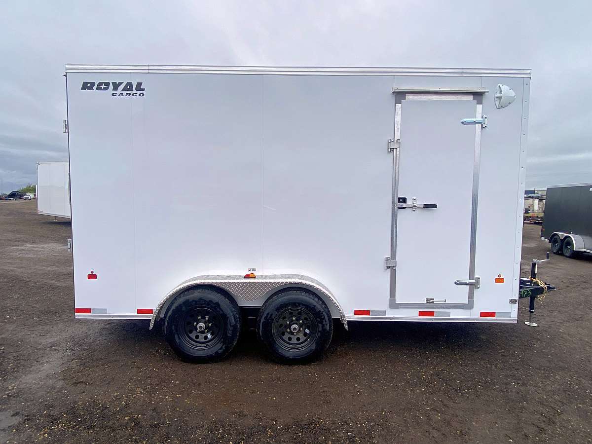 *Seasonal Clearout* 2025 Royal 7'x16' Enclosed Trailer