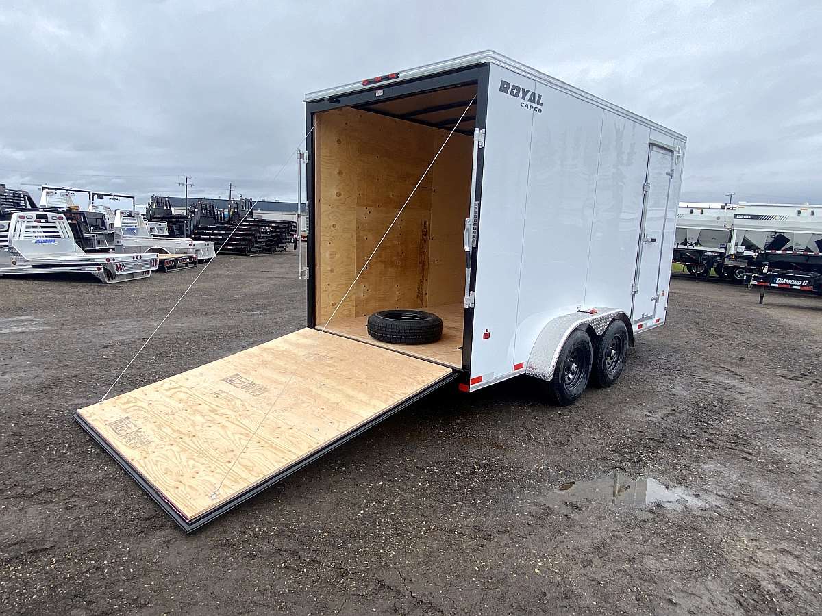 *Seasonal Clearout* 2025 Royal 7'x16' Enclosed Trailer