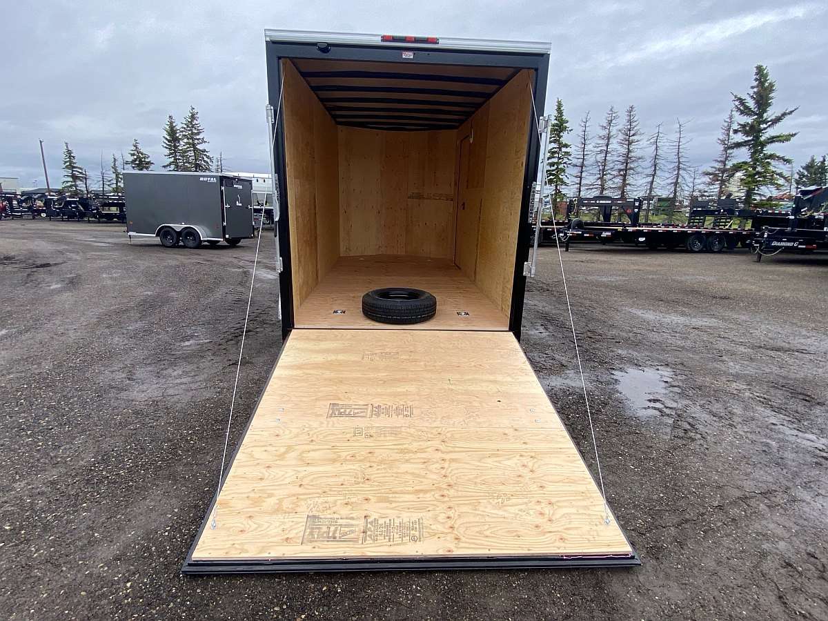 *Seasonal Clearout* 2025 Royal 7'x16' Enclosed Trailer